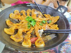 -八次方密云水库鱼粘卷子·熏鸽子·农家菜
