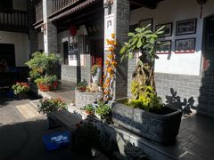 -梅贻琦先生旧居民国茶楼 过桥米线
