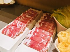 精选羔羊肉片-海底捞火锅(天通苑华联店)