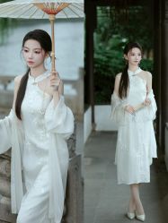 -苏州窝边小草摄影·汉服妆造跟拍(拙政园店)