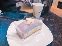 香芋杏仁挞-Seesaw Coffee(环贸iapm店)