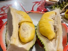 绝味烤榴莲-辉记炭烧海鲜大排档·老字号(福田店)