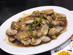 豉椒炒蚬-一哥美食(总店)