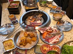 -姜胖胖首尔自助烤肉·蒸汽海鲜大排档(国瑞中心店)