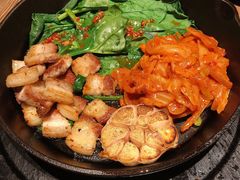 铁锅炭烤五花肉-INSA Korean Bistro饮鲨韩食酒馆