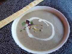 烤蘑菇奶油浓汤-Kathleen's Waitan 凯圣琳江景西餐厅(外滩店)