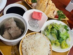 -花园咖啡厅(厦门美丽华大酒店)