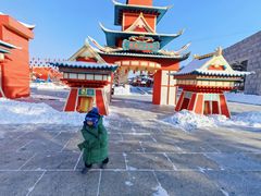 -长春世界雕塑园冰雪艺术天地