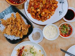 鸡丝凉面-力力豆花庄(广渠门店)