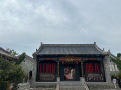 -白鹿原影视城