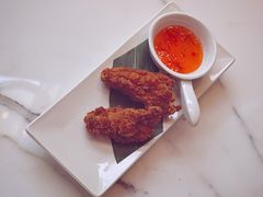 【下午茶】甜辣酱鸡翅-杭州久泰饭店·摩卡花园