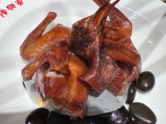 土茯苓中山乳鸽-谭厨中山传家菜.乳鸽.脆鲩鱼(华强北中航城店)