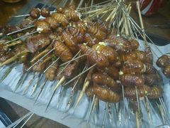 -二红烧烤排骨串(麦岛店)