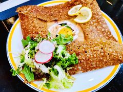 烟熏三文鱼荞麦薄饼-La Creperie法餐厅(芮欧百货店)