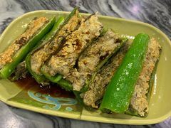 煎酿虎椒-红星光发煲仔饭(大石街店)