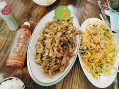 软炸鲜蘑-夕阳红小吃(中街大悦城店)