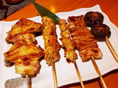 串烤拼盘-有喜屋·烧鸟·居酒屋(三钢里店)