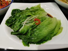 白灼生菜-湖锦酒楼·32年地道湖北菜(光谷店)