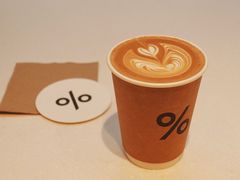 -% Arabica阿拉比卡咖啡(武康路店)