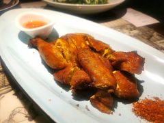 龙井茶香脆皮鸡-绿茶餐厅(乐峰广场店)