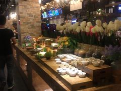 -大漠风烤肉火锅自助餐厅(鹰展店)