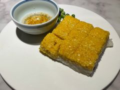 手工黄米凉糕-杏花堂山西菜馆(壹方城店)
