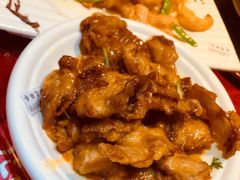 老式锅包肉-东北大院·东北菜(三台子店)