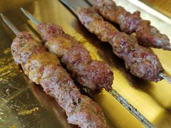 碳烤羊肉串-必点海鲜·鲅鱼水饺(鞍山西道店)