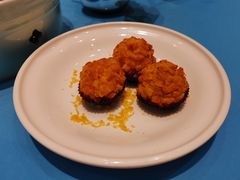黑松露流沙花枝球-阳光海鲜城(太仓万达店)