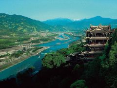 -阿坝州汶川特别旅游区