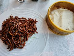 京葱烧肉丝-卫鼎轩·家宴(水上公园店)