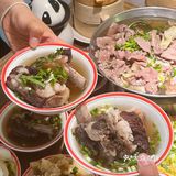 在杭州!!!终于发现好吃的跷脚牛肉啦‼️