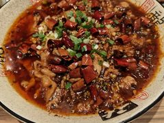 水煮肉片-九转小磨·非遗东北菜(群力店)