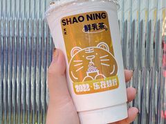 凤凰鲜乳茶-烧柠·柠檬茶(大融城店)