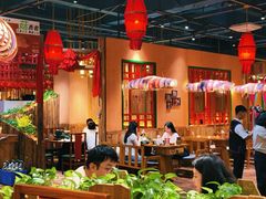 -老滇山寨•云南特色菜•地方菜•民族风情歌舞表演(金碧店)