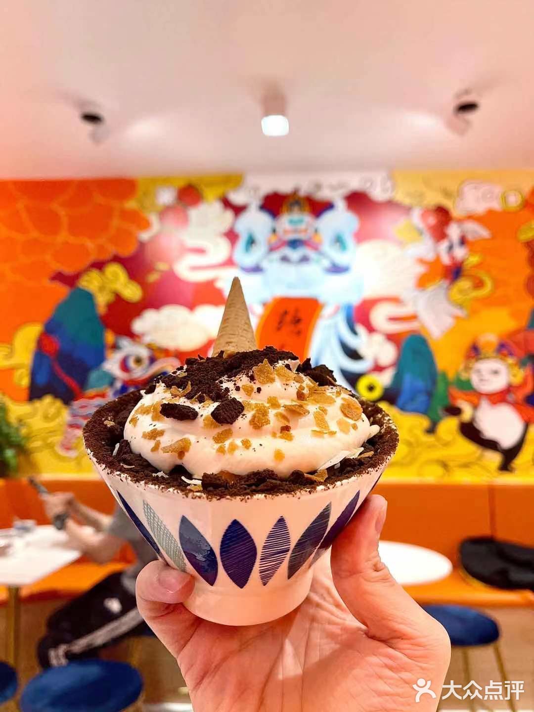 糖人制作|国潮元素满满甜而不腻的糖水店
