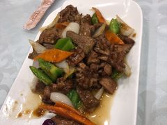 四绝菜之肝腰双拼-宝发园名菜馆