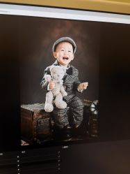 -毛毛虫儿童摄影馆