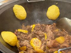 -冰城焰会大丰收铁锅炖(萝岗万达金街店)