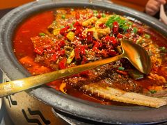 -探鱼·鲜青椒爽麻烤鱼(三水广场店)