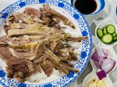 手抓羊肉-宁夏国强手抓羊肉·清真菜(未央路凤三店)