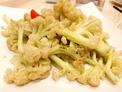 蒜蓉炒台山菜花-白云宾馆·白云宴餐厅