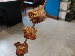 -胖姐活羊烧烤家乡菜(刘家桥店)