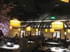 大堂-绿茶餐厅(昌平悦荟店)