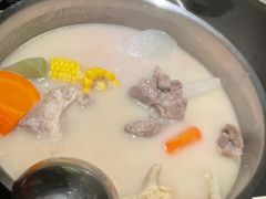 澳门鸡脚猪骨煲（小）-官也街澳门火锅(新源里店)