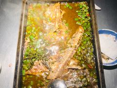 -探鱼·鲜青椒爽麻烤鱼(番禺万达店)