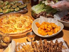 -771餐吧·咖啡·西餐·烤肉(金湖广场店)