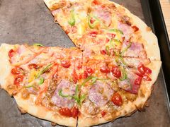 培根披萨-玥儿弯弯手作烘焙(中海国际社区御城店)