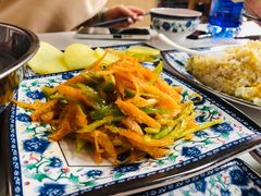 拌明太鱼-大槐树烤肉馆