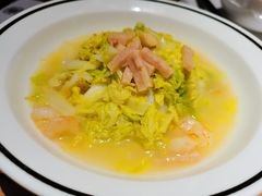 虾仁娃娃菜-新太二·鲜料川菜(智慧城广百店)